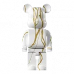 Статуэтка LeDron BEARBRICK 50E grey от ImperiumLoft