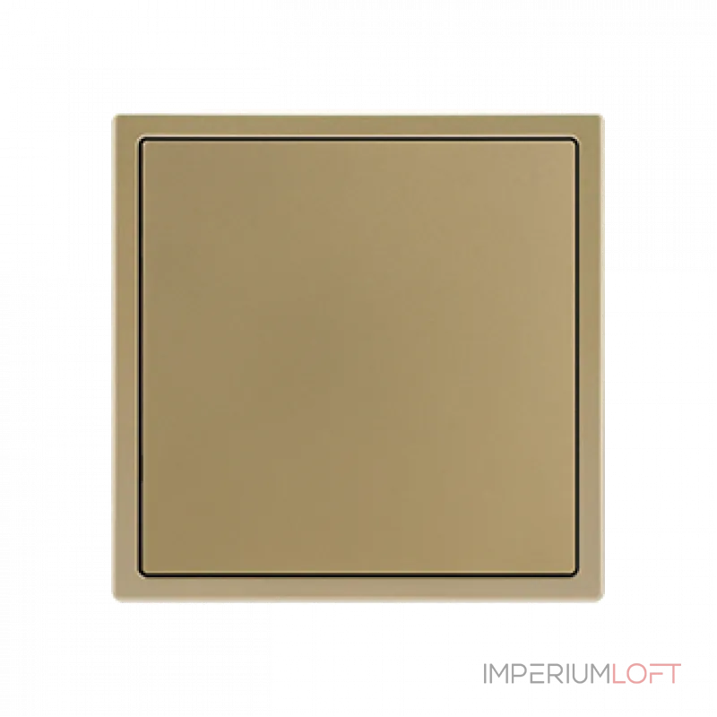 Заглушка для рамок LeDron Blank Panel Gold от ImperiumLoft