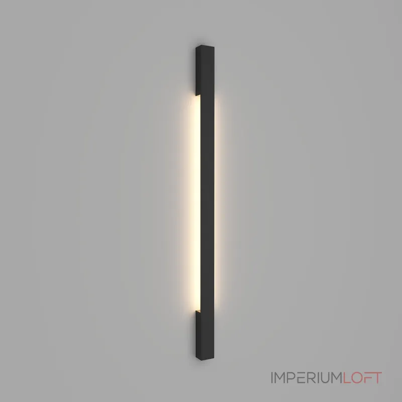 Настенный светодиодный светильник LeDron RAILING RAILING 910 Black от ImperiumLoft