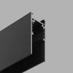 Накладной магнитный трек Ledron АВД-5356 1250 мм Black от ImperiumLoft