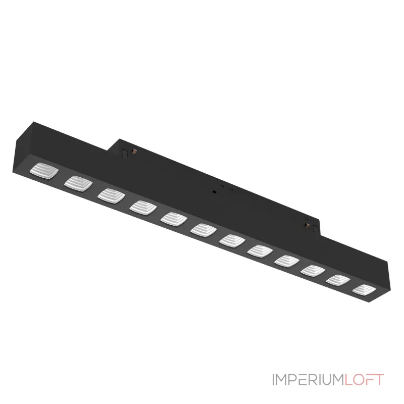 Светодиодный светильник для магнитной системы Ledron Sagi style 290 DALI Black-White 4000K от ImperiumLoft Светодиодный светильник для магнитной системы Ledron Sagi style 290 DALI Black-White 4000K от ImperiumLoft