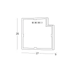 Приемник RF-сигнала LeDron QS-RF от ImperiumLoft