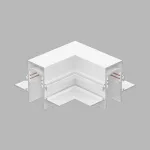 Угол горизонтальный для магнитного трека LeDron G-АВД-7715 White от ImperiumLoft