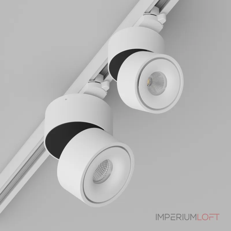 Светильник трековый (для трехфазного трека) LeDron TLH TLH8 White от ImperiumLoft