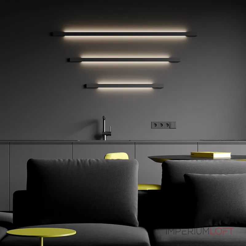 Настенный светодиодный светильник LeDron RAILING RAILING 910 White от ImperiumLoft Настенный светодиодный светильник LeDron RAILING RAILING 910 White от ImperiumLoft