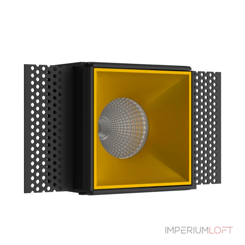 Встраиваемый светодиодный светильник LeDron RISE SQ H KIT1 RISE SQ H KIT1 LED 4K Gold от ImperiumLoft Встраиваемый светодиодный светильник LeDron RISE SQ H KIT1 RISE SQ H KIT1 LED 4K Gold от ImperiumLoft