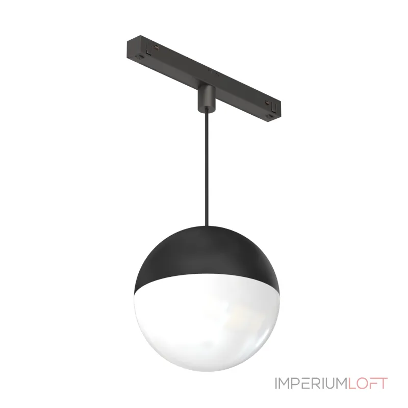 Светодиодный светильник для магнитной системы LeDron Sagi T128 Sagi T128 Black DIM DALI от ImperiumLoft