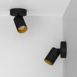 Потолочный поворотный светодиодный светильник LeDron SAGITONY SAGITONY R1 S60 Dim B-Gl 4000K от ImperiumLoft