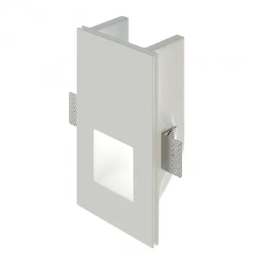 Встраиваемый гипсовый светильник для стен и ступеней LeDron MW60 MW6010