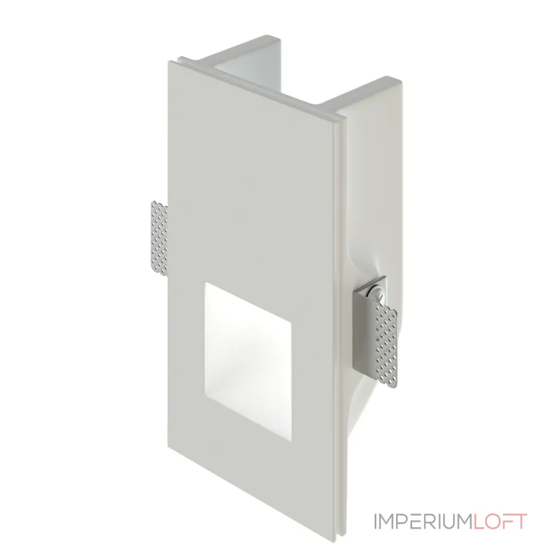 Встраиваемый гипсовый светильник для стен и ступеней LeDron MW60 MW6010 от ImperiumLoft