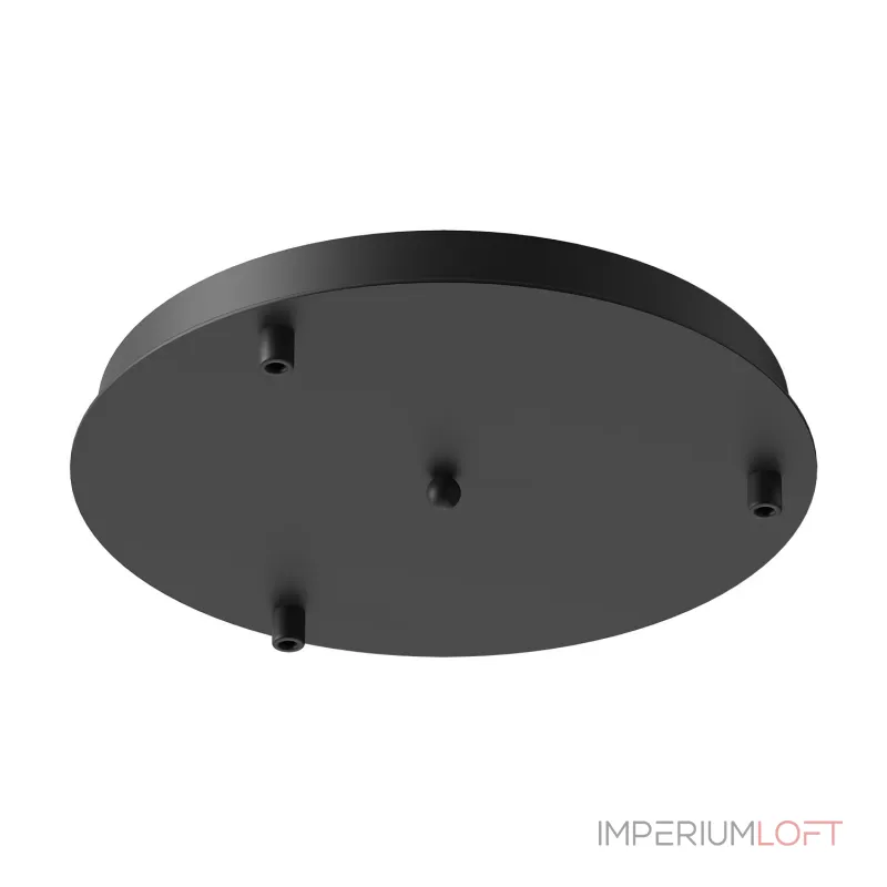 Основание круглое LeDron D300-3 Основание D300x3 (черный) от ImperiumLoft