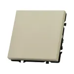 Переключатель одноклавишный перекрёстный LeDron 1 Gang Intermediate Cashmere от ImperiumLoft