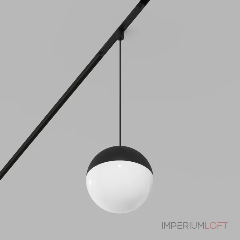 Светодиодный светильник для магнитной системы LeDron Sagi T128 Sagi T128 Black DIM DALI от ImperiumLoft