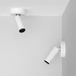 Потолочный поворотный светодиодный светильник LeDron SAGITONY SAGITONY R1 S40 Dim W-Bl от ImperiumLoft