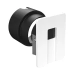 Встраиваемый светодиодный светильник для стен и ступеней LeDron WLB128/1W W от ImperiumLoft