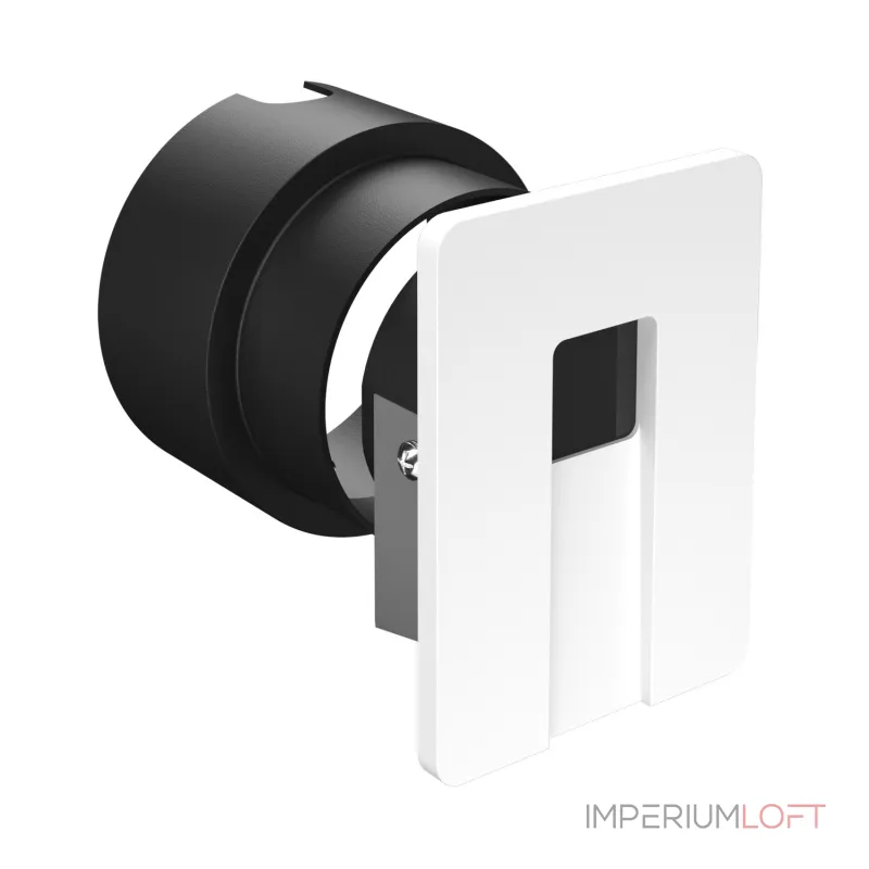 Встраиваемый светодиодный светильник для стен и ступеней LeDron WLB128/1W W от ImperiumLoft Встраиваемый светодиодный светильник для стен и ступеней LeDron WLB128/1W W от ImperiumLoft