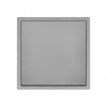 Выключатель одноклавишный звонкового типа LeDron 1G Reset Light Grey от ImperiumLoft