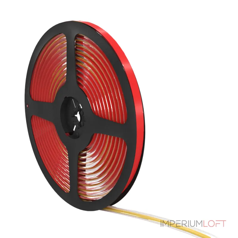 Светодиодная лента герметичная IP67 9.6W 24V 8mm 4000K LeDron DRF102 DRF102408ET9NWNDW012RS0500 от ImperiumLoft