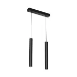 Подвесной светодиодный светильник Ledron SAGITONY E2 T40 Black-White 4000K от ImperiumLoft