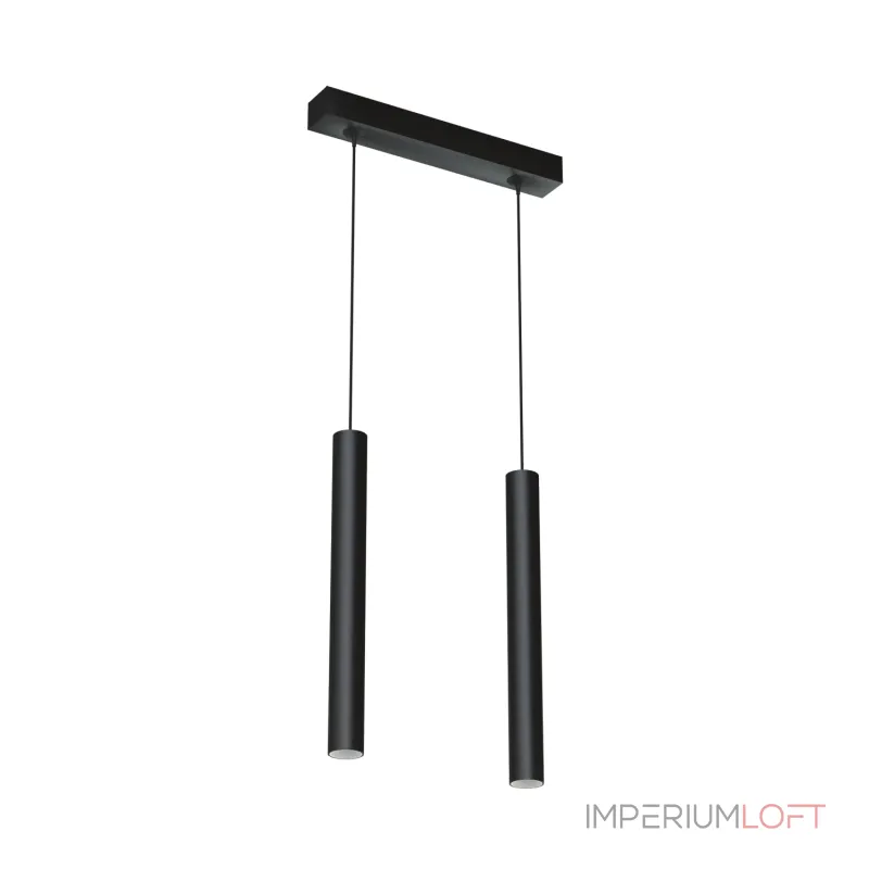 Подвесной светодиодный светильник Ledron SAGITONY E2 T40 Black-White 4000K от ImperiumLoft