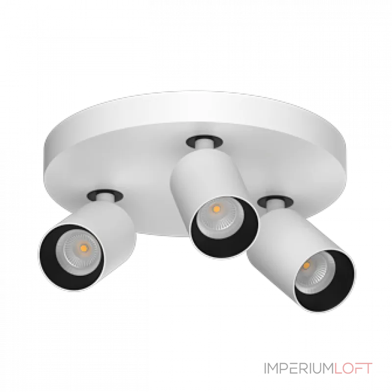 Потолочный поворотный светодиодный светильник LeDron SAGITONY SAGITONY R3 S60 W-Bl 4000K от ImperiumLoft Потолочный поворотный светодиодный светильник LeDron SAGITONY SAGITONY R3 S60 W-Bl 4000K от ImperiumLoft
