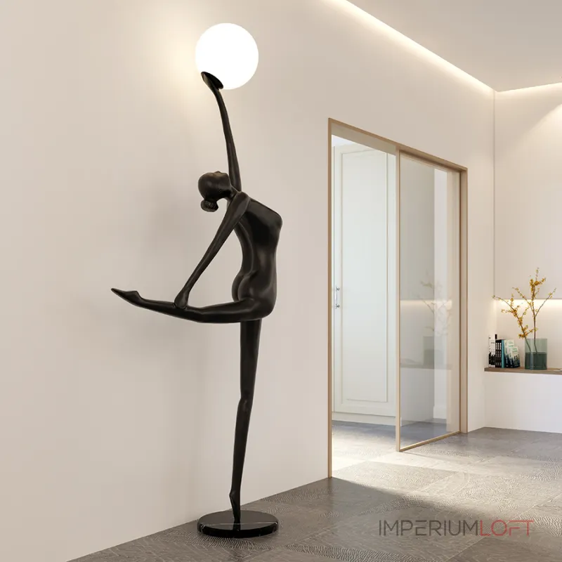 Дизайнерский торшер LeDron Балерина BN66 от ImperiumLoft