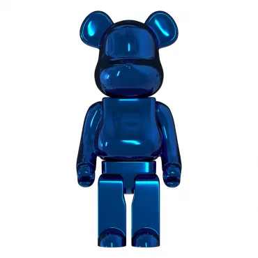 Статуэтка LeDron BEAR Large BN97 Blue