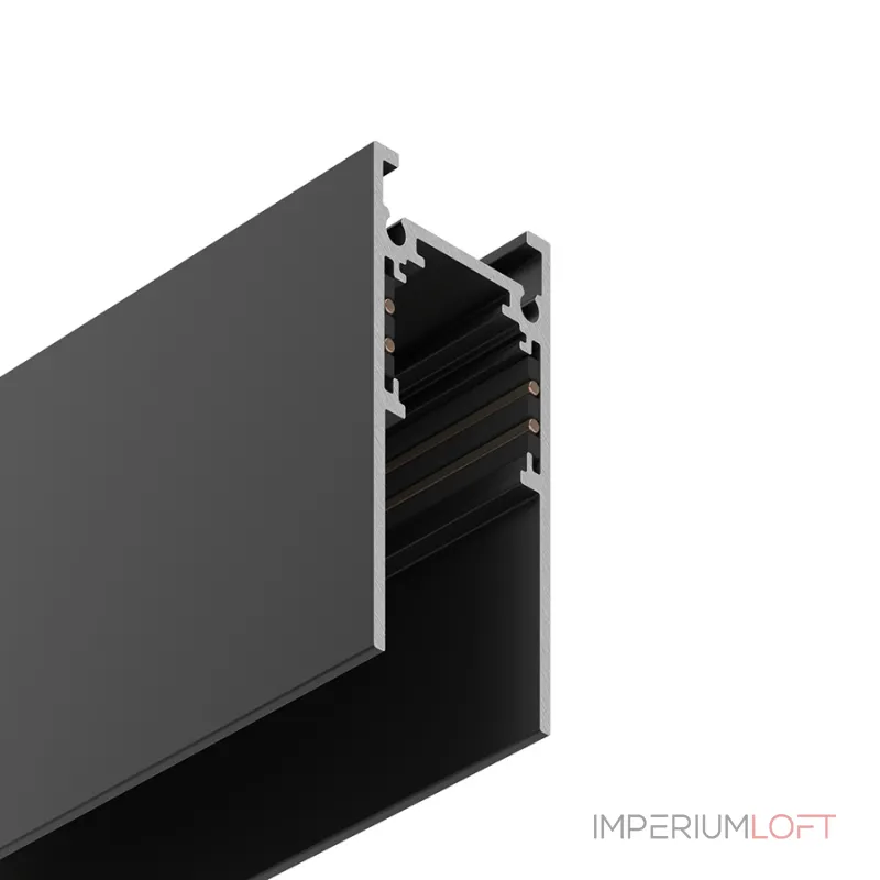 Накладной магнитный трек LeDron АВД-5356 АВД-5356 Black от ImperiumLoft Накладной магнитный трек LeDron АВД-5356 АВД-5356 Black от ImperiumLoft