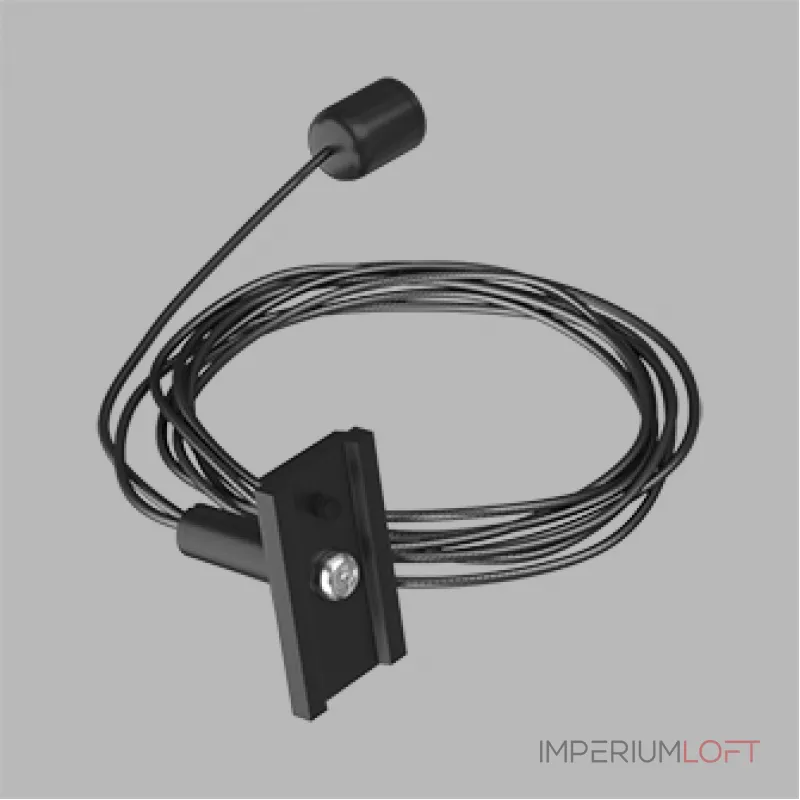 Подвес для магнитной системы LeDron TSMA-HR BLACK от ImperiumLoft Подвес для магнитной системы LeDron TSMA-HR BLACK от ImperiumLoft