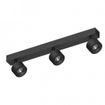 Потолочный поворотный светодиодный светильник LeDron SAGITONY SAGITONY E3 S75 Black Dim 4000K от ImperiumLoft