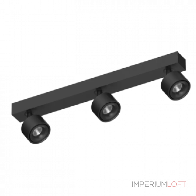 Потолочный поворотный светодиодный светильник LeDron SAGITONY SAGITONY E3 S75 Black Dim 4000K от ImperiumLoft Потолочный поворотный светодиодный светильник LeDron SAGITONY SAGITONY E3 S75 Black Dim 4000K от ImperiumLoft