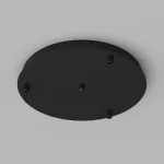 Основание круглое LeDron D300-3 Основание D300x3 (черный) от ImperiumLoft