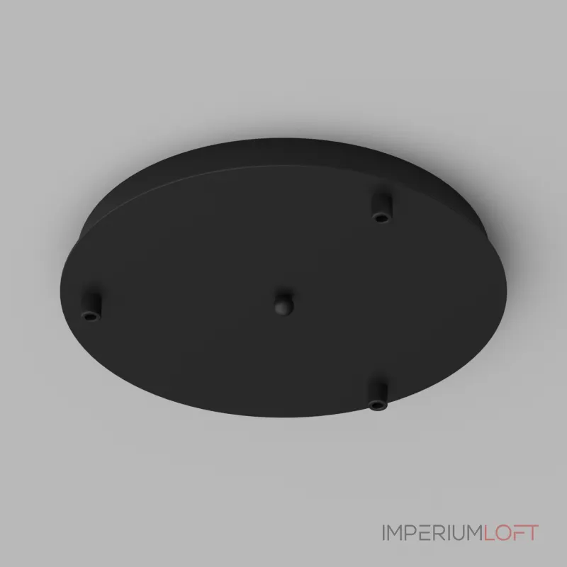 Основание круглое LeDron D300-3 Основание D300x3 (черный) от ImperiumLoft