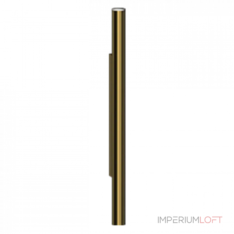 Настенный светодиодный светильник LeDron SHINE WL3113 Brass от ImperiumLoft