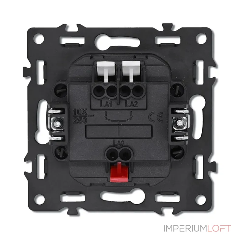 Двухклавишный жалюзийный выключатель LeDron 2 Gang Curtain Switch Cashmere от ImperiumLoft Двухклавишный жалюзийный выключатель LeDron 2 Gang Curtain Switch Cashmere от ImperiumLoft