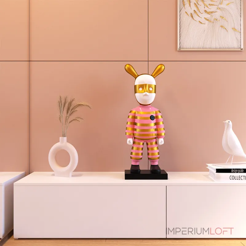 Дизайнерская статуэтка LeDron Бандит 180Y-L от ImperiumLoft