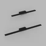 Настенный светодиодный светильник LeDron LED358 LED358-900 Black от ImperiumLoft