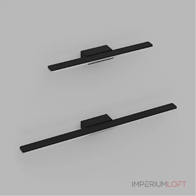 Настенный светодиодный светильник LeDron LED358 LED358-900 Black от ImperiumLoft