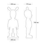 Дизайнерская статуэтка LeDron Бандит 180Y-L от ImperiumLoft