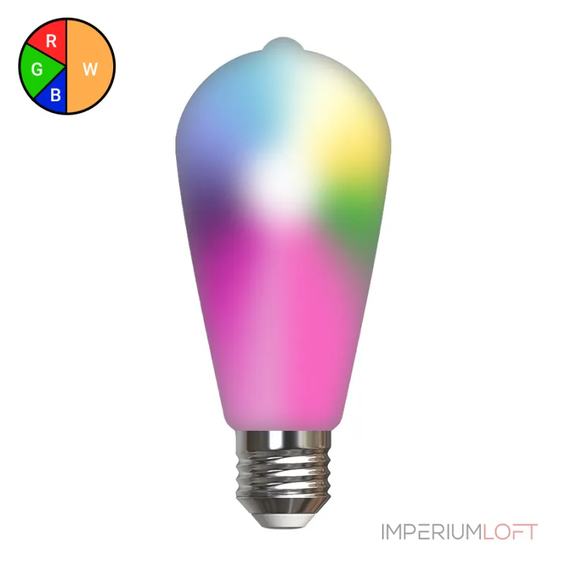 Светодиодная лампа LeDron SMART LAMP Smart-LF601WF2- 6W-E-G1 от ImperiumLoft Светодиодная лампа LeDron SMART LAMP Smart-LF601WF2- 6W-E-G1 от ImperiumLoft
