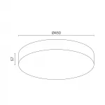 Потолочный светодиодный светильник LeDron DLC73029 DLC73029/40W 4000K от ImperiumLoft