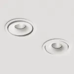 Встраиваемый поворотный светодиодный светильник LeDron MJ1006 MJ1006 White 4000K от ImperiumLoft