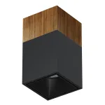 Потолочный светильник Ledron KUBING 160 Wooden Black 4000K от ImperiumLoft