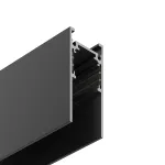 Накладной магнитный трек Ledron АВД-5356 1250 мм Black от ImperiumLoft