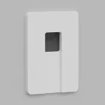 Встраиваемый светодиодный светильник для стен и ступеней LeDron WLB128/1W W от ImperiumLoft