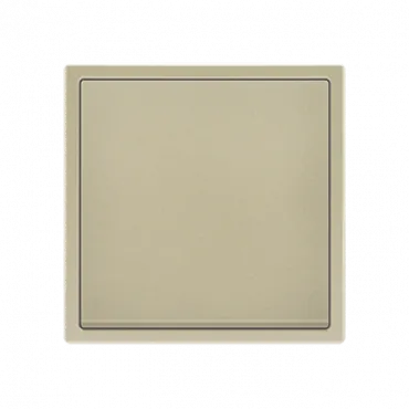 Переключатель одноклавишный перекрёстный LeDron 1 Gang Intermediate Cashmere