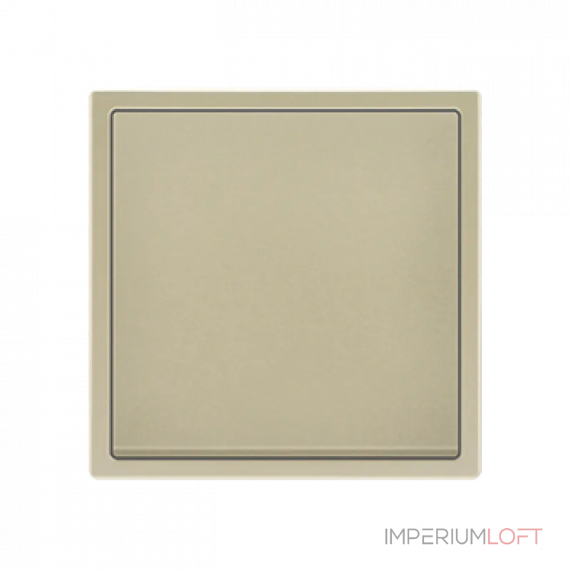 Переключатель одноклавишный перекрёстный LeDron 1 Gang Intermediate Cashmere от ImperiumLoft