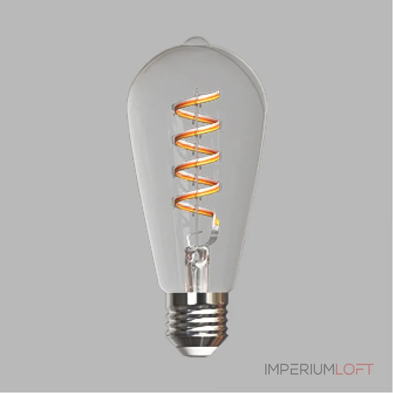 Светодиодная лампа LeDron SMART LAMP Smart-LF601WF2- 6W-E-G1 от ImperiumLoft Светодиодная лампа LeDron SMART LAMP Smart-LF601WF2- 6W-E-G1 от ImperiumLoft