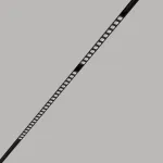 Светодиодный светильник для магнитной системы Ledron Sagi style 290 DALI Black-White 4000K от ImperiumLoft