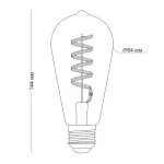 Светодиодная лампа LeDron SMART LAMP Smart-LF601WF2- 6W-E-G1 от ImperiumLoft